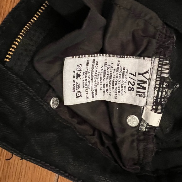 YMI High Rise Jeans - Picture 3 of 5